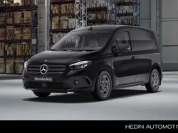 Zwart Nieuw 2024 Mercedes Citan 112 Van | € 30.500 (Super prijs)
