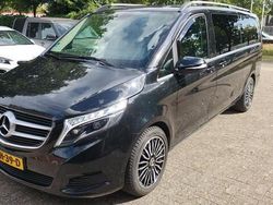 Zwart Gebruikt 2016 Mercedes V220 Edition MPV | € 18.950 (Super prijs)