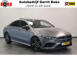 Grijs Gebruikt 2021 Mercedes CLA180 Business Sedan | € 35.494 (Duur)