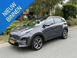 Grijs Gebruikt 2019 Kia Sportage SUV | € 25.750 (Iets duurder)