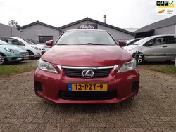 Rood Gebruikt 2011 Lexus CT200h Hatchback | € 4.250