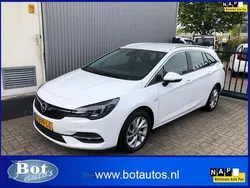 Wit Gebruikt 2021 Opel Astra Business Elegance Stationwagen | € 12.950 (Iets duurder)