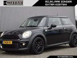 Zwart Gebruikt 2014 Mini ONE Chili Hatchback | € 7.500 (Iets duurder)