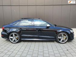 Zwart Gebruikt 2016 Audi A3 S-Line Sedan | € 23.950 (Duur)