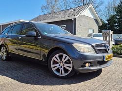 Grijs Gebruikt 2010 Mercedes C200 Avantgarde Stationwagen | € 3.999 (Goede deal)