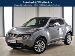 Grijs Gebruikt 2016 Nissan Juke N-Connecta SUV | € 11.950 (Eerlijke prijs)