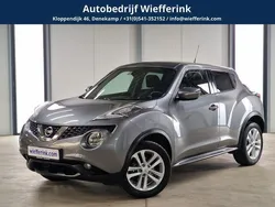 Grijs Gebruikt 2016 Nissan Juke N-Connecta SUV | € 12.450 (Eerlijke prijs)