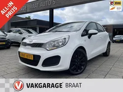 Wit Gebruikt 2012 Kia Rio Hatchback | € 10.750 (Duur)