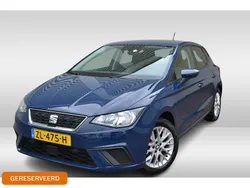 Blauw Gebruikt 2019 Seat Ibiza Business Hatchback | € 12.950 (Goede deal)