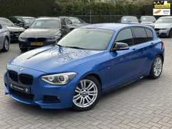Blauw, metallic lak Gebruikt 2012 BMW 116 M Sport Hatchback | € 12.950 (Duur)