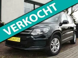 Zwart Gebruikt 2014 VW Tiguan Trendline SUV | € 13.299 (Goede deal)