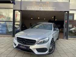 Grijs Gebruikt 2018 Mercedes C300 Ambition Sedan | € 27.495