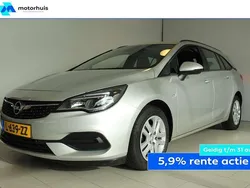 Grijs Gebruikt 2021 Opel Astra Edition Stationwagen | € 16.445 (Super prijs)