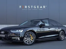 Zwart Gebruikt 2021 Audi A8 Proline Sedan | € 64.900 (Eerlijke prijs)