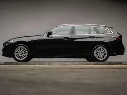 Zwart Gebruikt 2021 BMW 320e M Sport Stationwagen | € 24.945 (Super prijs)