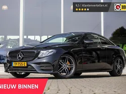 Zwart Gebruikt 2017 Mercedes E220 Business Coupé | € 34.845 (Super prijs)