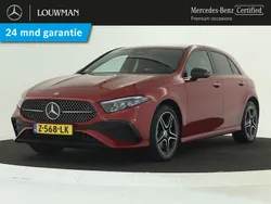 Rood Gebruikt 2024 Mercedes A250 AMG line Hatchback | € 37.945 (Eerlijke prijs)