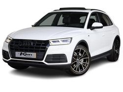Wit Gebruikt 2018 Audi Q5 Black Edition SUV | € 27.500 (Eerlijke prijs)