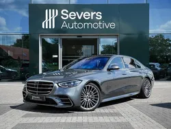 Grijs Gebruikt 2024 Mercedes S580 AMG line Sedan | € 124.988 (Eerlijke prijs)