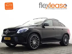 Zwart Gebruikt 2018 Mercedes GLE350 AMG Coupé | € 58.900