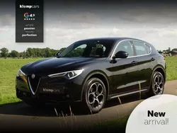 Zwart, metallic lak Gebruikt 2019 Alfa Romeo Stelvio Veloce SUV | € 23.900 (Eerlijke prijs)