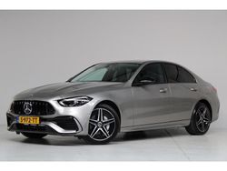 Grijs Gebruikt 2022 Mercedes C300 AMG line Sedan | € 38.945 (Eerlijke prijs)