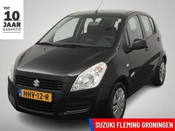 Zwart (metallic) Gebruikt 2012 Suzuki Splash Comfort Hatchback | € 9.950 (Duur)