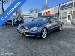 Blauw Gebruikt 2002 Mercedes 240 Avantgarde Coupé | € 3.950 (Eerlijke prijs)