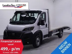 Wit Nieuw 2024 Fiat Ducato Van | € 39.800