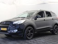 Zwart Gebruikt 2015 Ford Kuga Titanium SUV | € 9.750 (Goede deal)