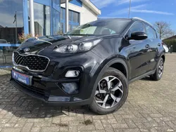 Zwart Gebruikt 2020 Kia Sportage SUV | € 21.950 (Eerlijke prijs)