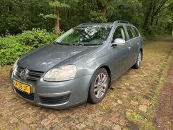 Groen Gebruikt 2008 VW Golf VI Sportline Stationwagen | € 1.350 (Super prijs)