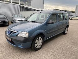 Blauw Gebruikt 2008 Dacia Logan MCV Lauréate MPV | € 2.940 (Duur)
