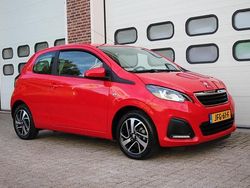 Rood Gebruikt 2014 Peugeot 108 Active Hatchback | € 6.495 (Eerlijke prijs)