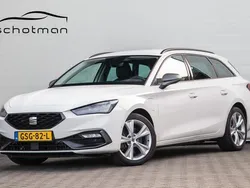 Wit Gebruikt 2021 Seat Leon FR Stationwagen | € 14.900 (Super prijs)