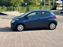 Blauw Gebruikt 2014 Citroën C1 Feel Hatchback | € 4.850 (Eerlijke prijs)
