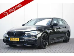 Zwart Gebruikt 2019 BMW 540 Executive Stationwagen | € 23.950