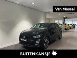 Zwart Gebruikt 2024 Peugeot e-208 Allure Hatchback | € 22.940 (Eerlijke prijs)