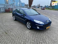 Blauw Gebruikt 2008 Peugeot 407 GT Sedan | € 1.899