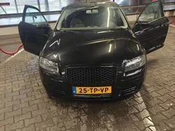 Zwart Gebruikt 2007 Audi A3 Hatchback | € 2.400 (Iets duurder)