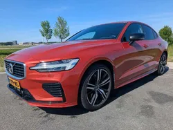 Rood Gebruikt 2021 Volvo S60 R-Design Sedan | € 31.900 (Super prijs)