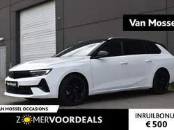 Wit Nieuw 2025 Opel Astra GS Line Stationwagen | € 37.900 (Goede deal)