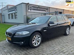 Zwart Gebruikt 2013 BMW 520 Executive Stationwagen | € 14.950 (Eerlijke prijs)