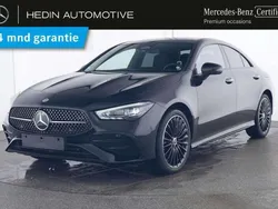 , metallic lak Gebruikt 2024 Mercedes CLA250e AMG line Sedan | € 47.900 (Goede deal)