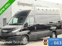 Zwart Gebruikt 2023 Iveco Daily Van | € 36.950 (Eerlijke prijs)