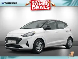 Wit Nieuw 2024 Hyundai i10 Comfort Hatchback | € 19.925 (Goede deal)