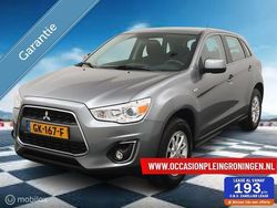 Grijs Gebruikt 2015 Mitsubishi ASX SUV | € 10.950 (Eerlijke prijs)