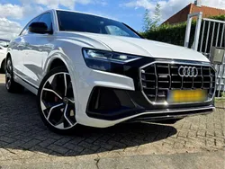 Wit Gebruikt 2019 Audi Q8 S-Line SUV | € 59.950