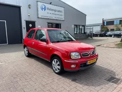 Rood Gebruikt 2000 Nissan Micra Hatchback | € 999 (Goede deal)