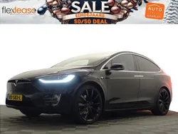 Zwart Gebruikt 2017 Tesla Model X Performance SUV | € 34.900 (Goede deal)